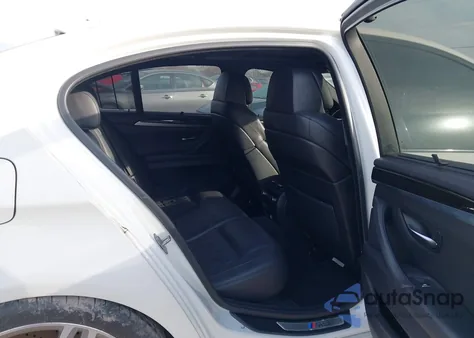 2013 BMW M5 from USA, damaged, VIN WBSFV9C52DC773699